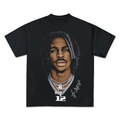 JA MORANT ICY EXCLUSIVE GRAPHIC T-SHIRT