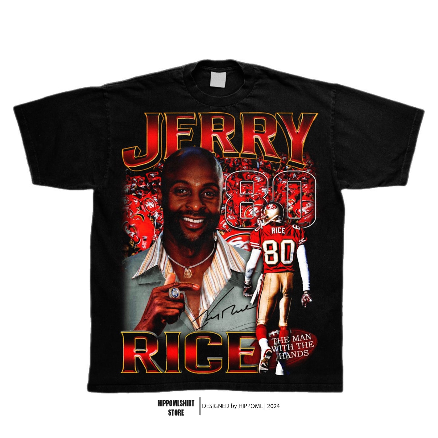 JERRY RICE TEE