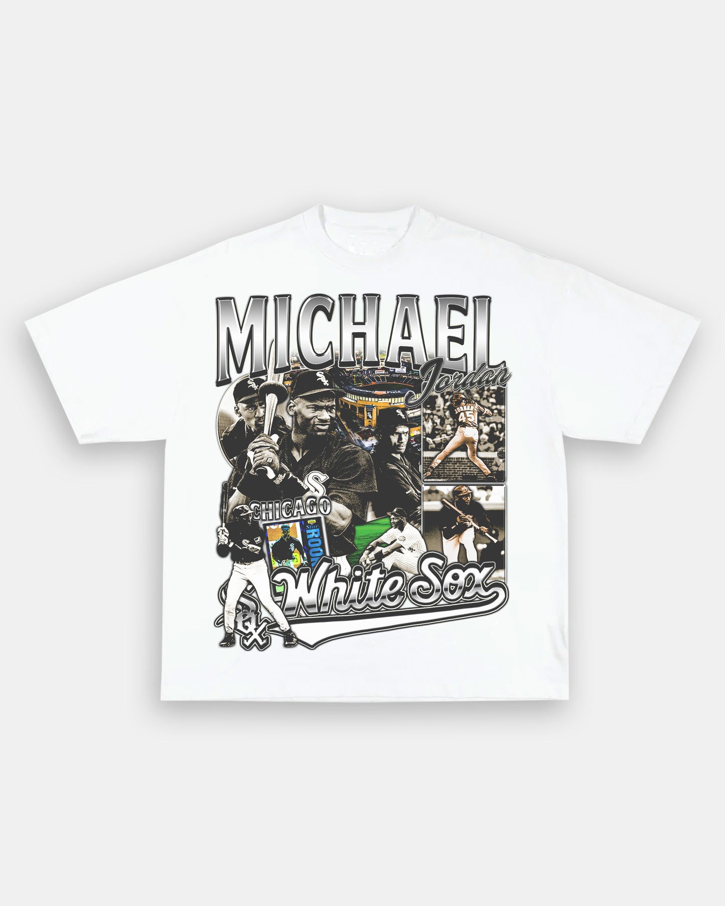 JORDAN WHITE SOX TEE