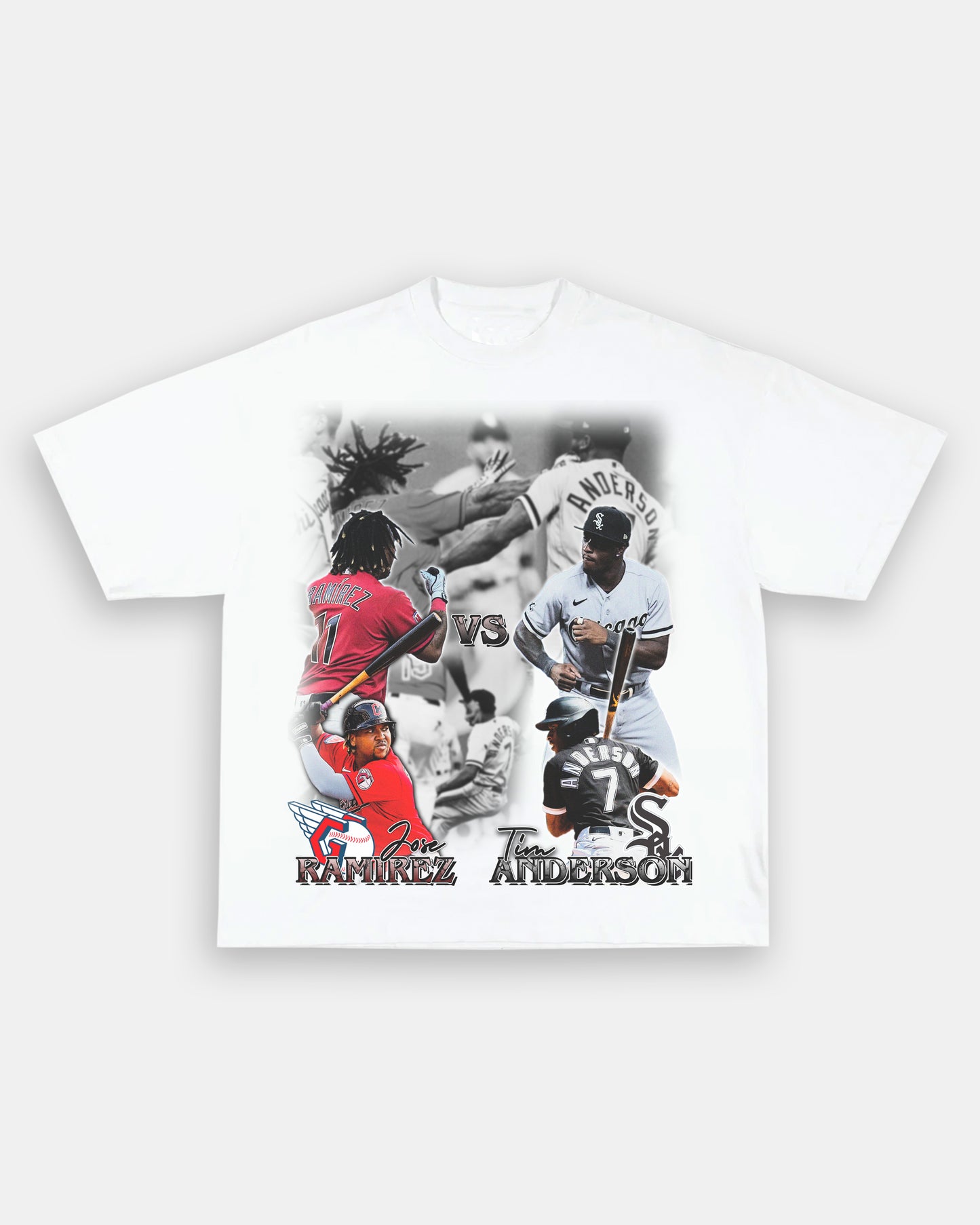 JOSE RAMIREZ VS TIM ANDERSON TEE