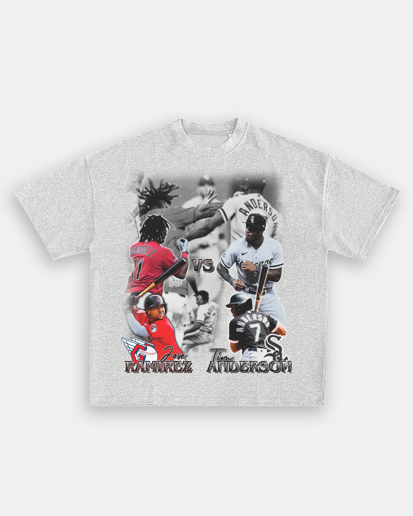 JOSE RAMIREZ VS TIM ANDERSON TEE