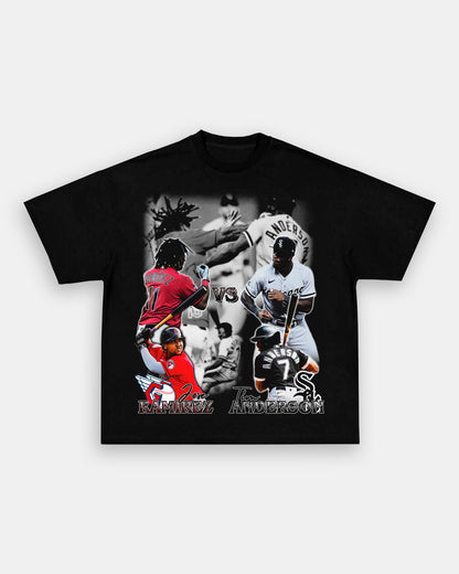 JOSE RAMIREZ VS TIM ANDERSON TEE