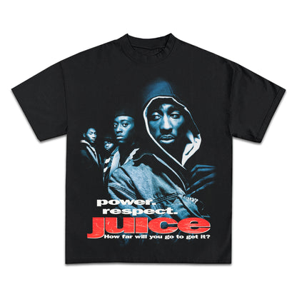 JUICE TUPAC GRAPHIC T-SHIRT