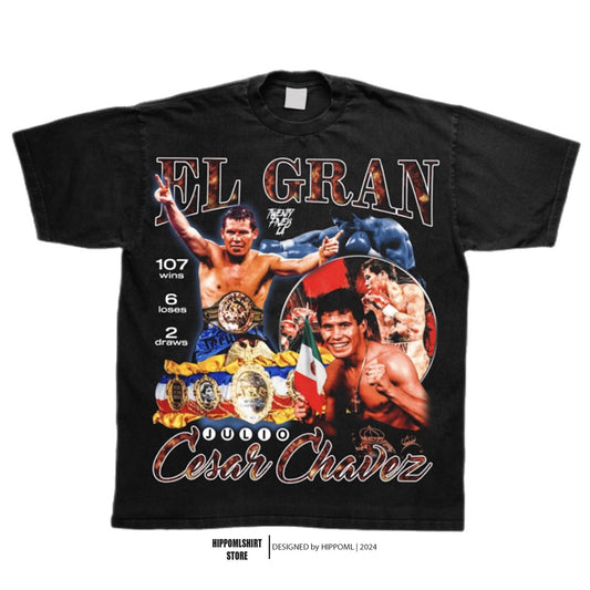 JULIO CESAR CHAVEZ TEE