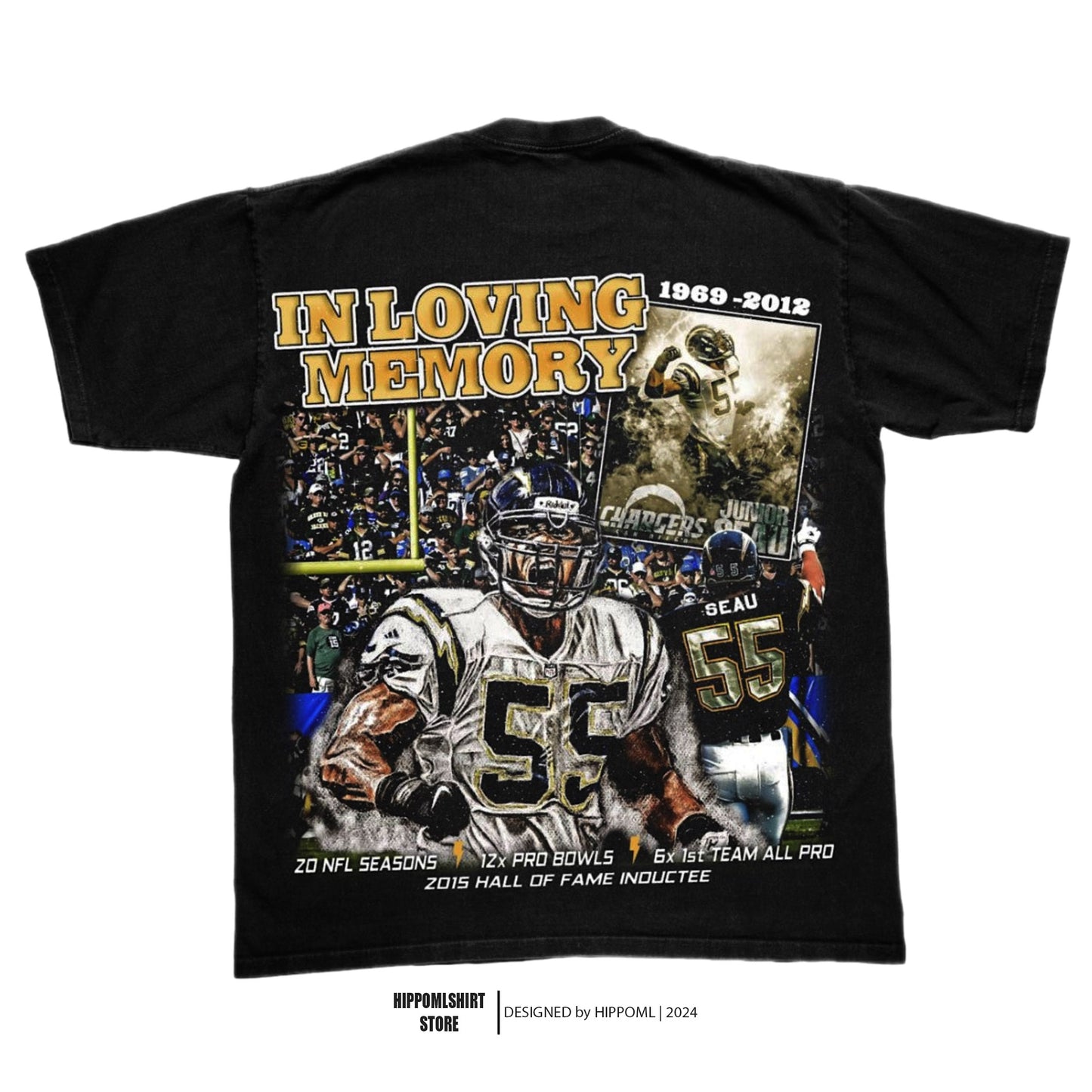 JUNIOR SEAU TEE