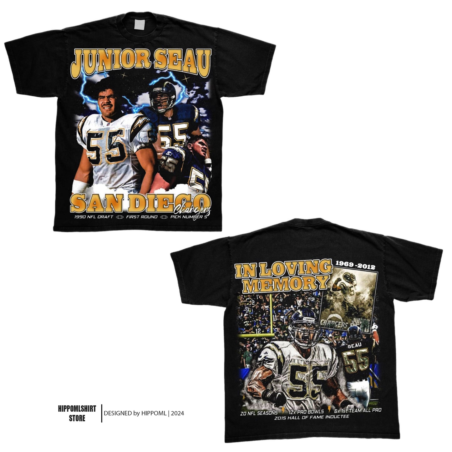 JUNIOR SEAU TEE