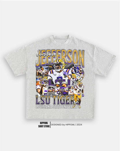 JUSTIN JEFFERSON - LSU TEE