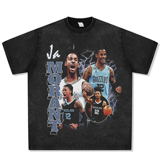 Ja Morant 12 Font Graphic Tee