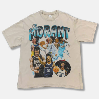 Ja Morant Font Graphic Tee