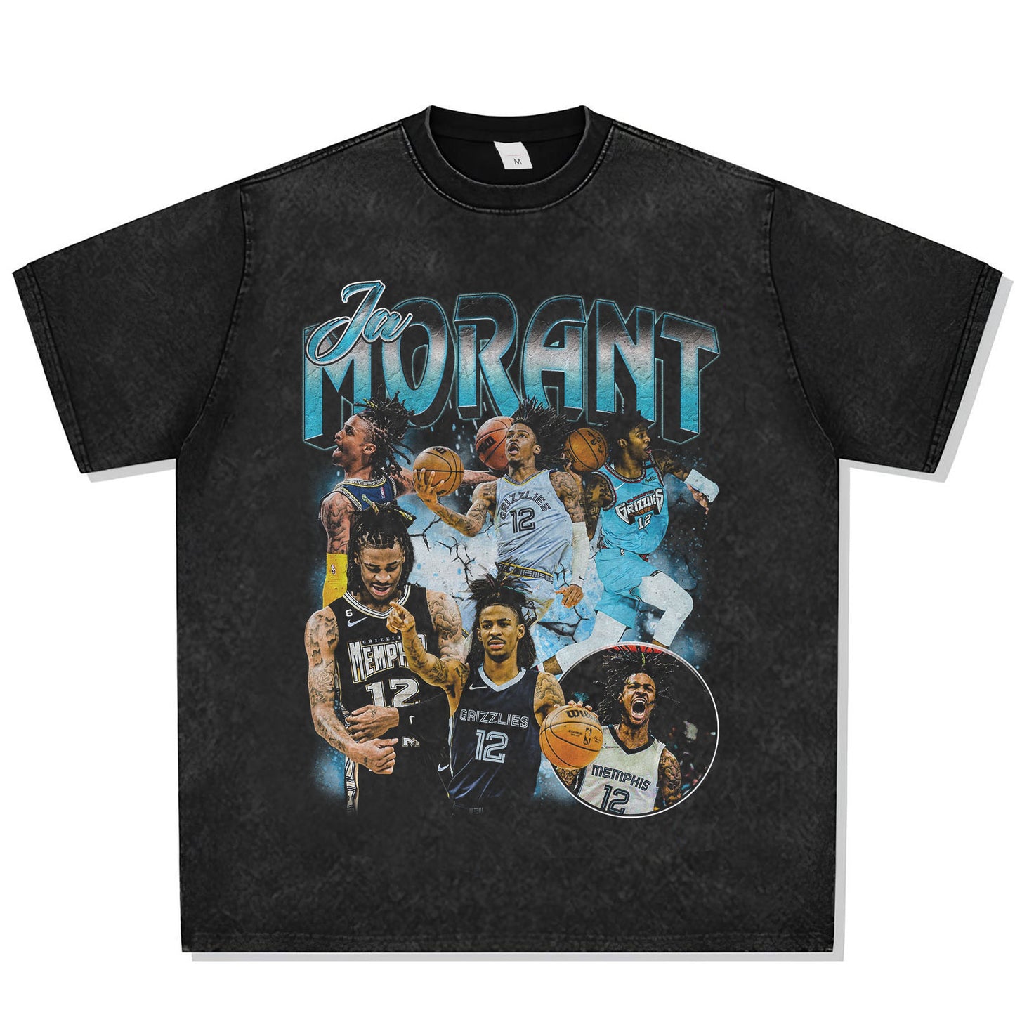 Ja Morant Font Graphic Tee