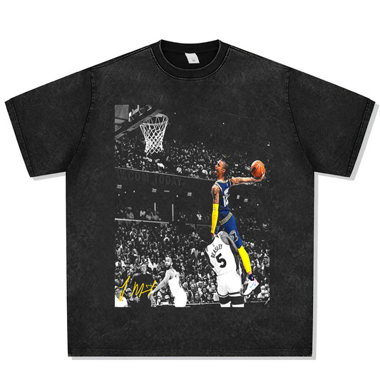 Ja Morant Signature Moment Font Graphic Tee