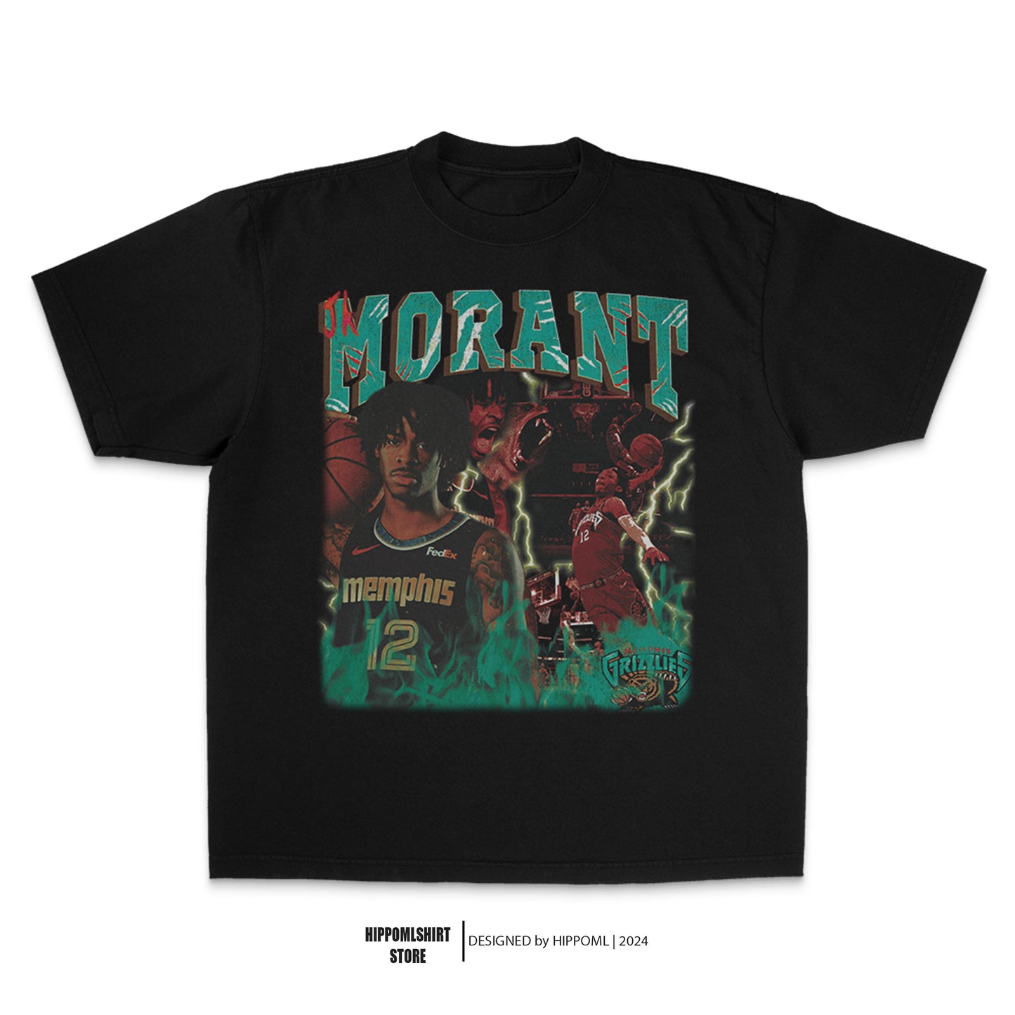 Ja Morant TEE