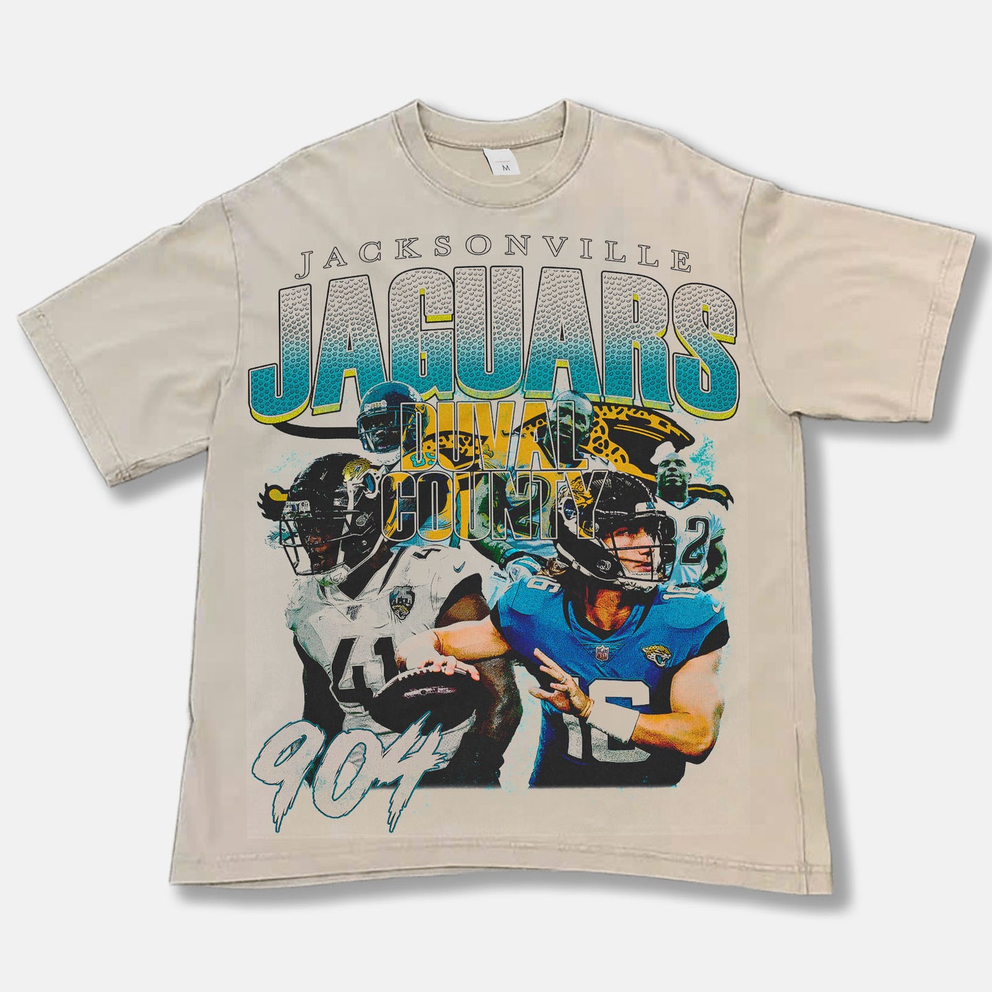 Jacksonville Jaguars Font Graphic Tee