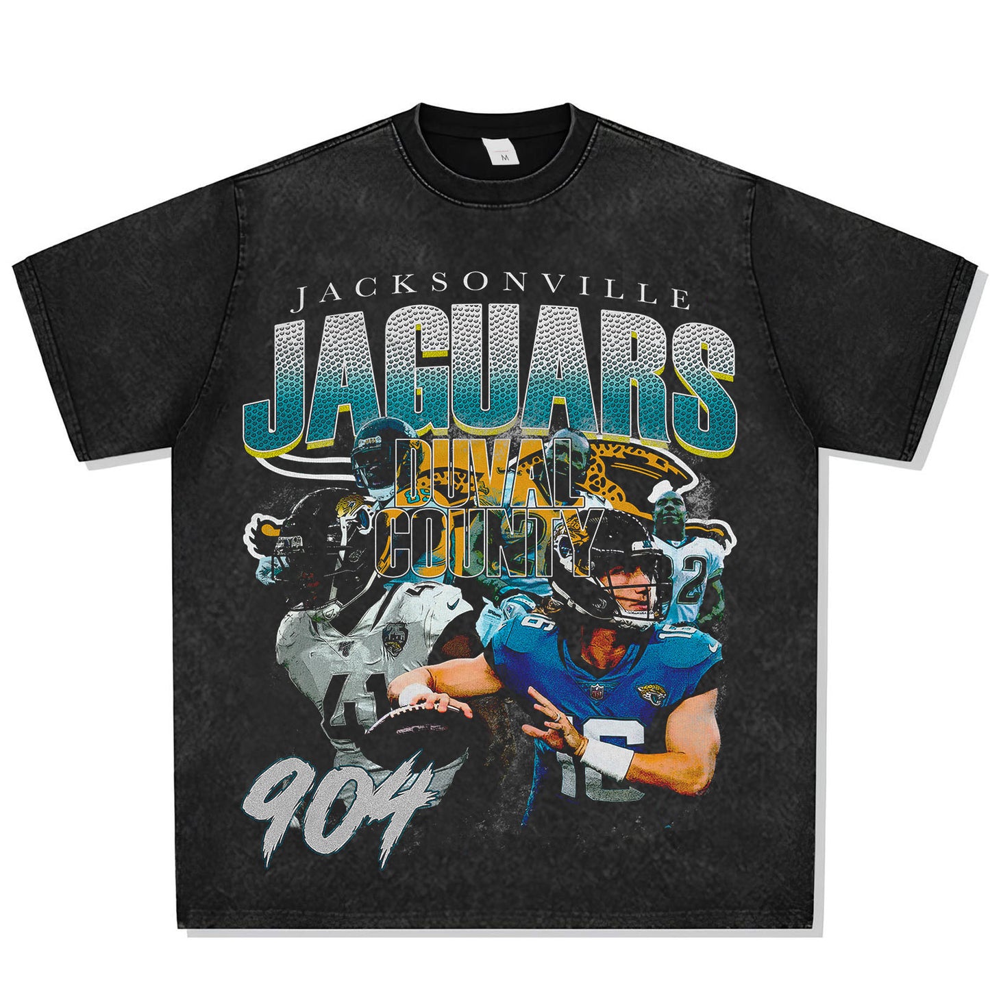 Jacksonville Jaguars Font Graphic Tee