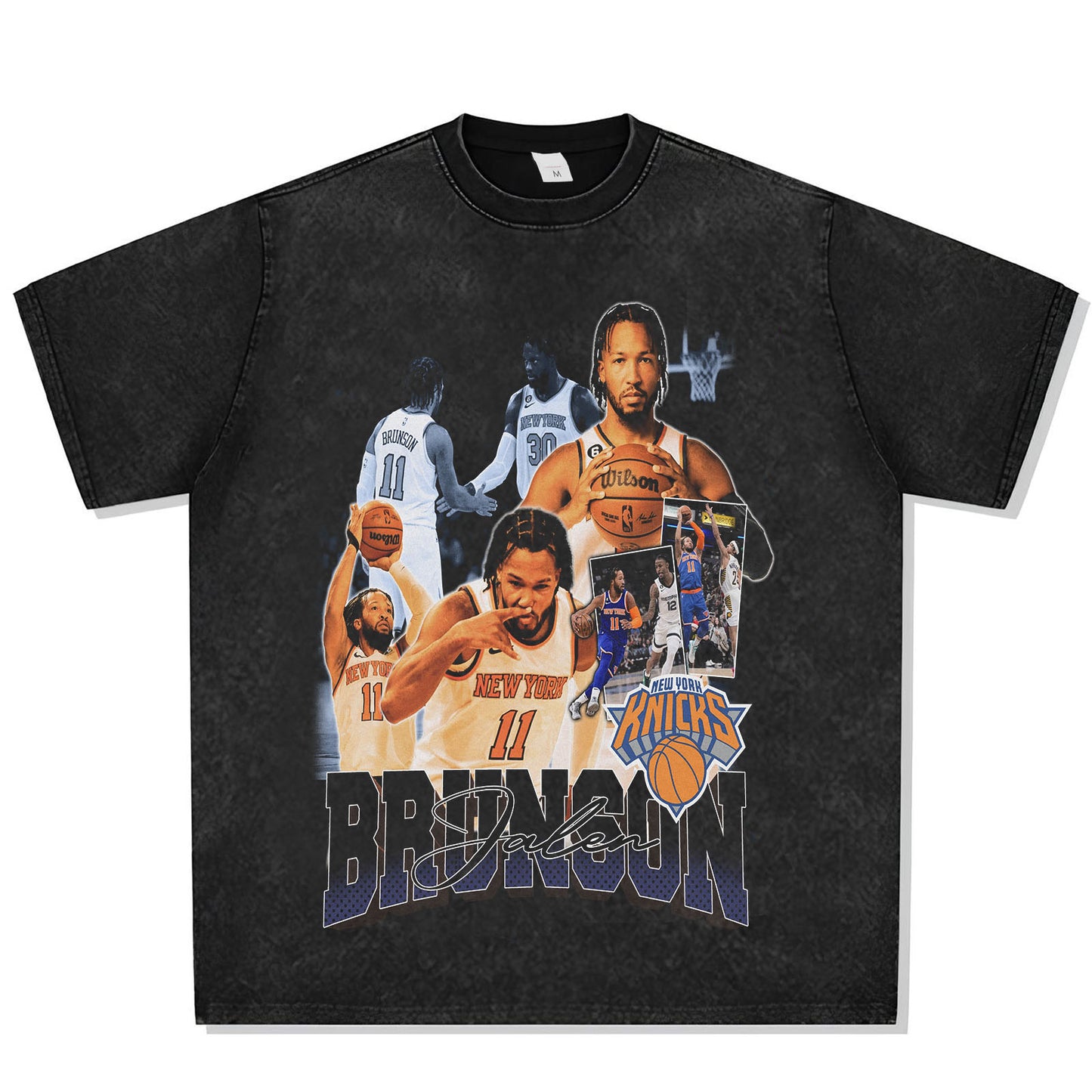 Jalen Brunson Font Graphic Tee