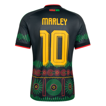 Jamaica World Cup 2026 x Bob Marley #10 Men's Away Stadium Jersey