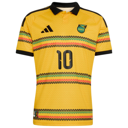 Jamaica World Cup 2026 x Bob Marley #10 Men's Home Stadium Jersey