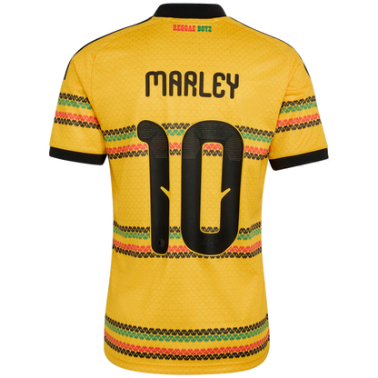 Jamaica World Cup 2026 x Bob Marley #10 Men's Home Stadium Jersey