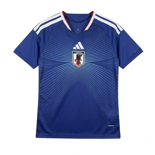 Japan Home Soccer Jersey World Cup 2026