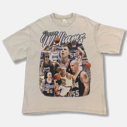 Jason Williams White Chocolate Font Graphic Tee