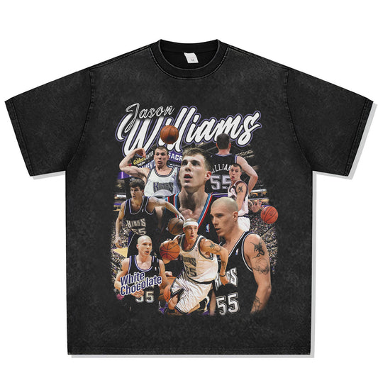 Jason Williams White Chocolate Font Graphic Tee