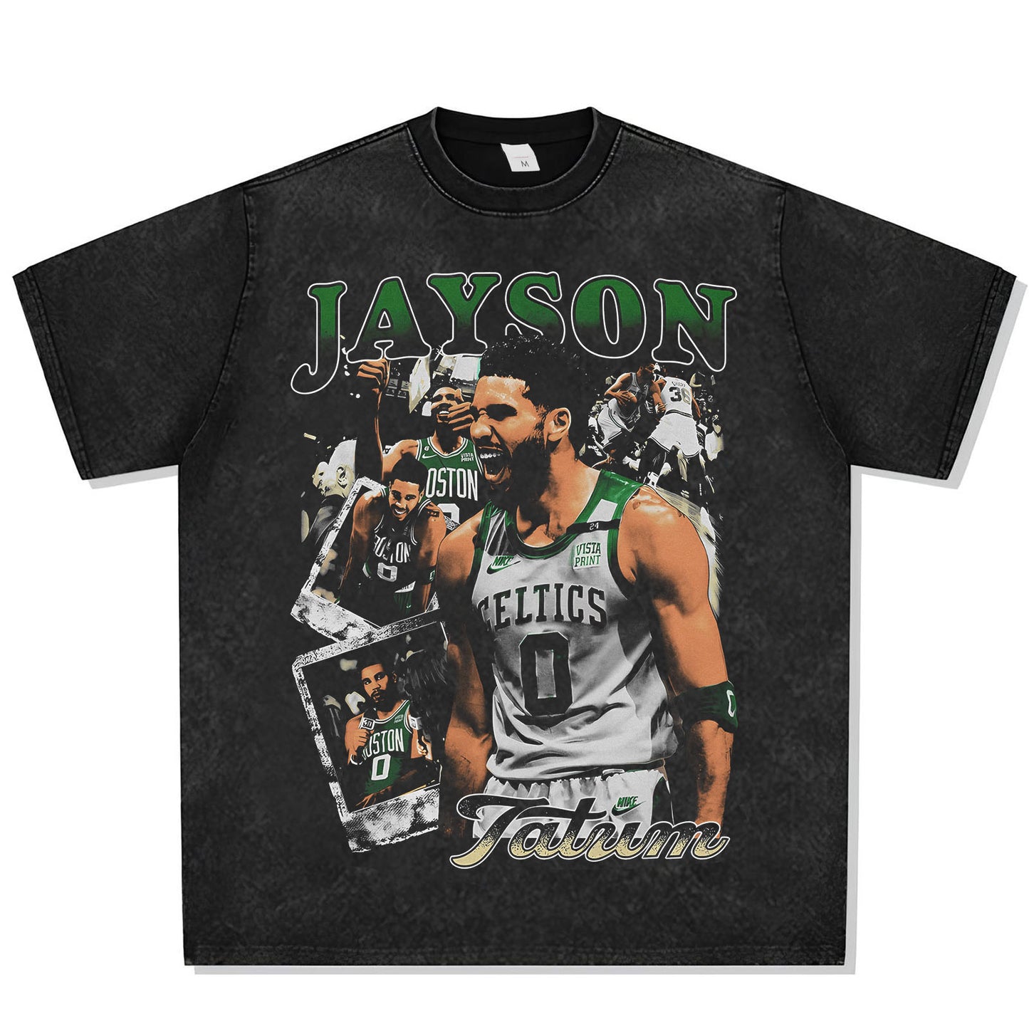 Jayson Tatum 0 Font Graphic Tee