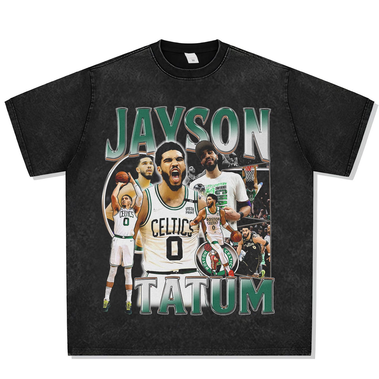 Jayson Tatum Boston Forever Font Graphic Tee