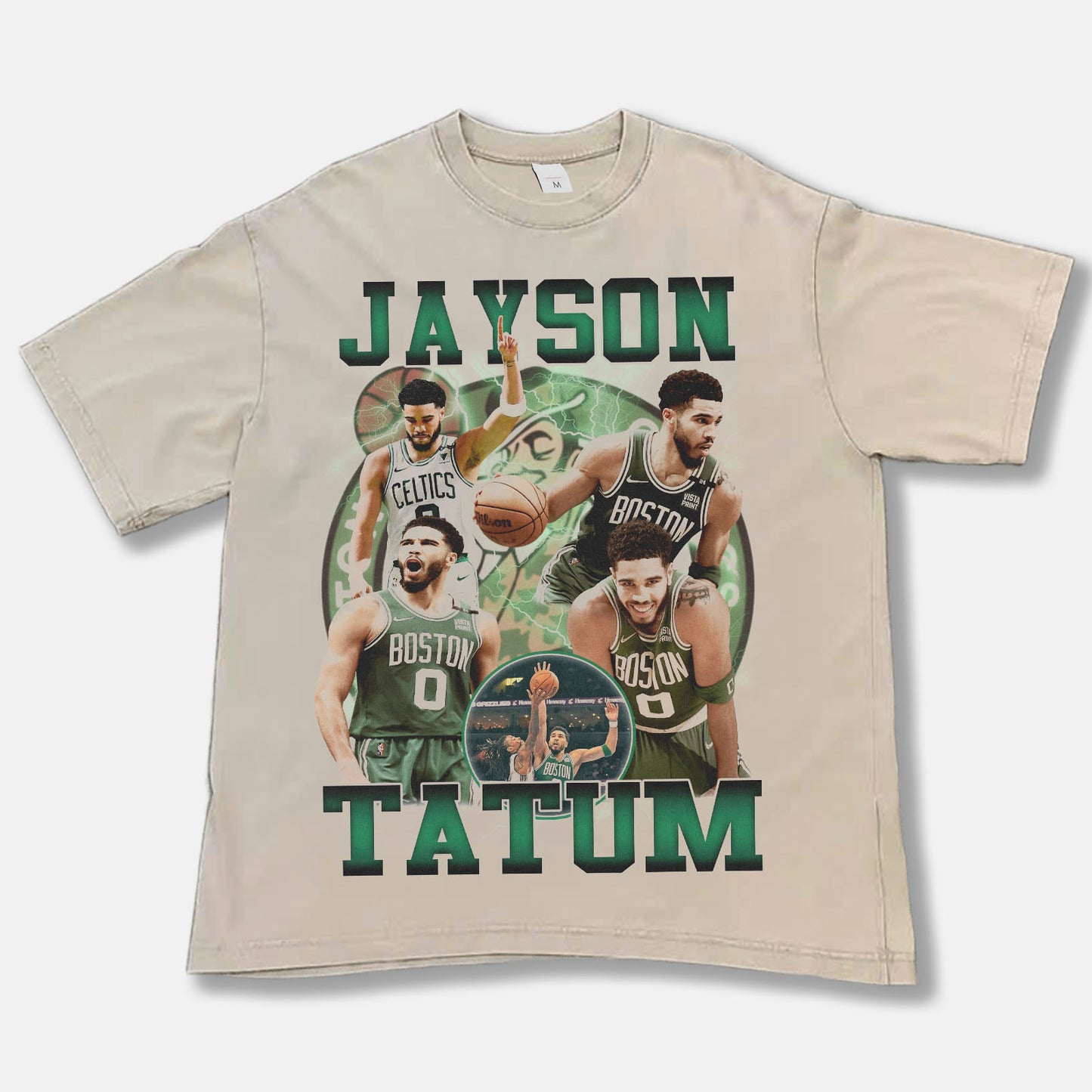 Jayson Tatum Font Graphic Tee