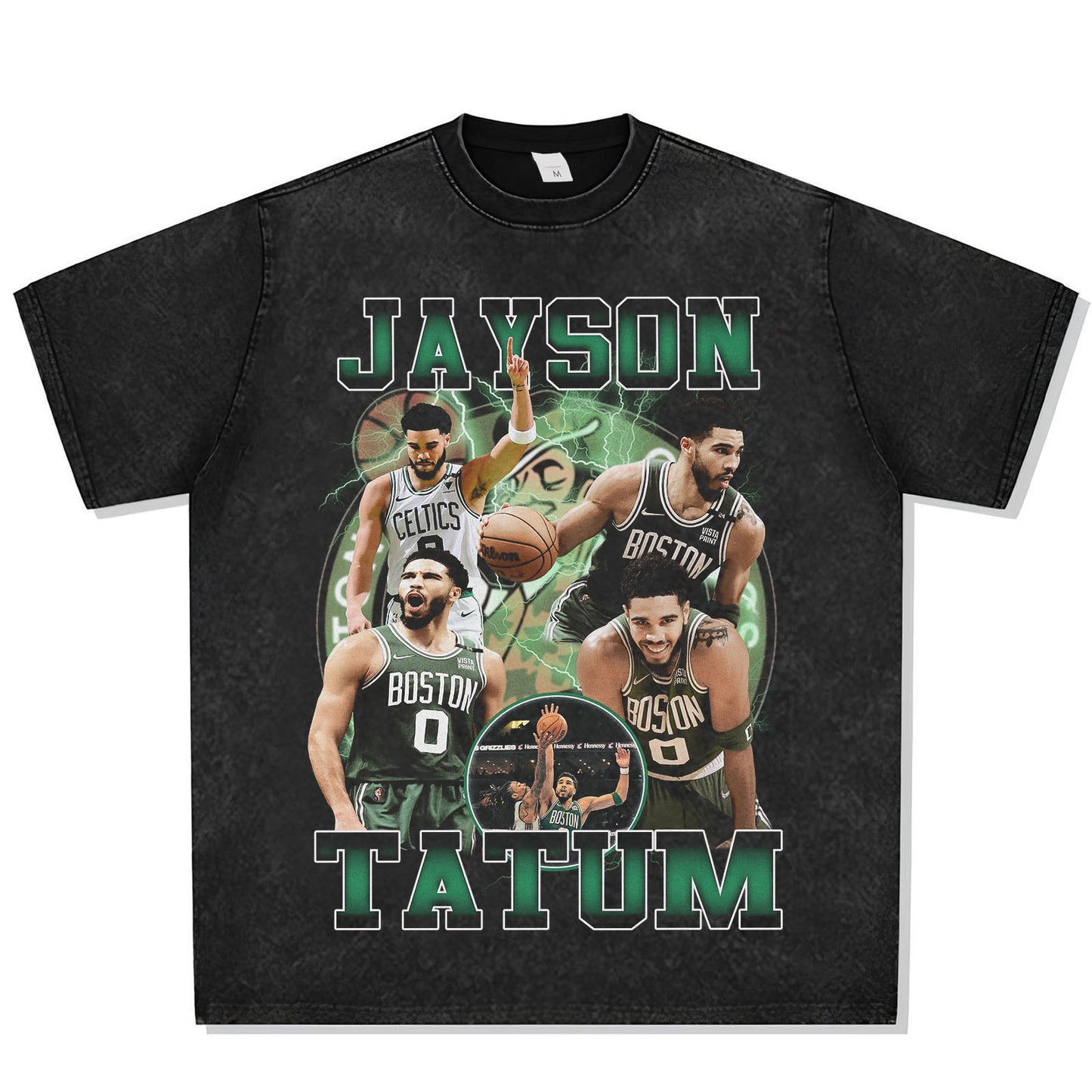 Jayson Tatum Font Graphic Tee