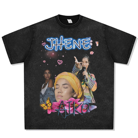 Jhene Aiko Font Graphic Tee