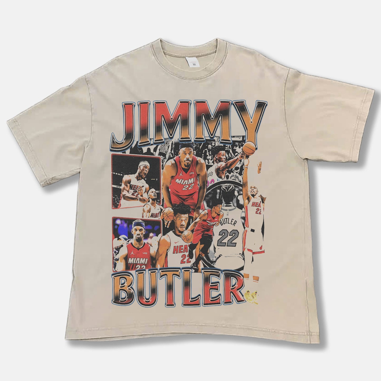 Jimmy Butler 22 Font Graphic Tee