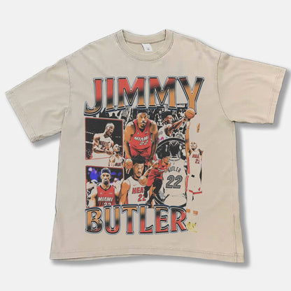 Jimmy Butler 22 Font Graphic Tee