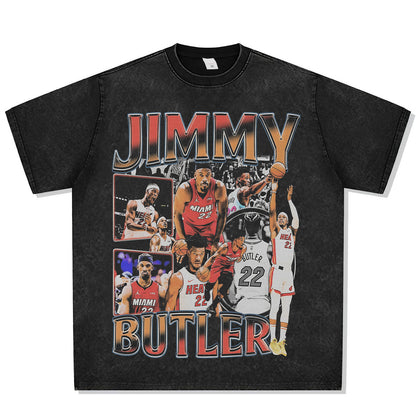 Jimmy Butler 22 Font Graphic Tee