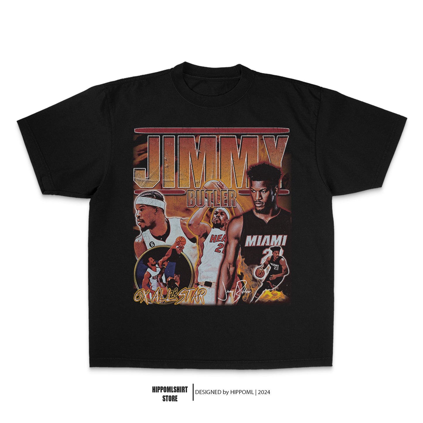 Jimmy Butler Graphic TEE