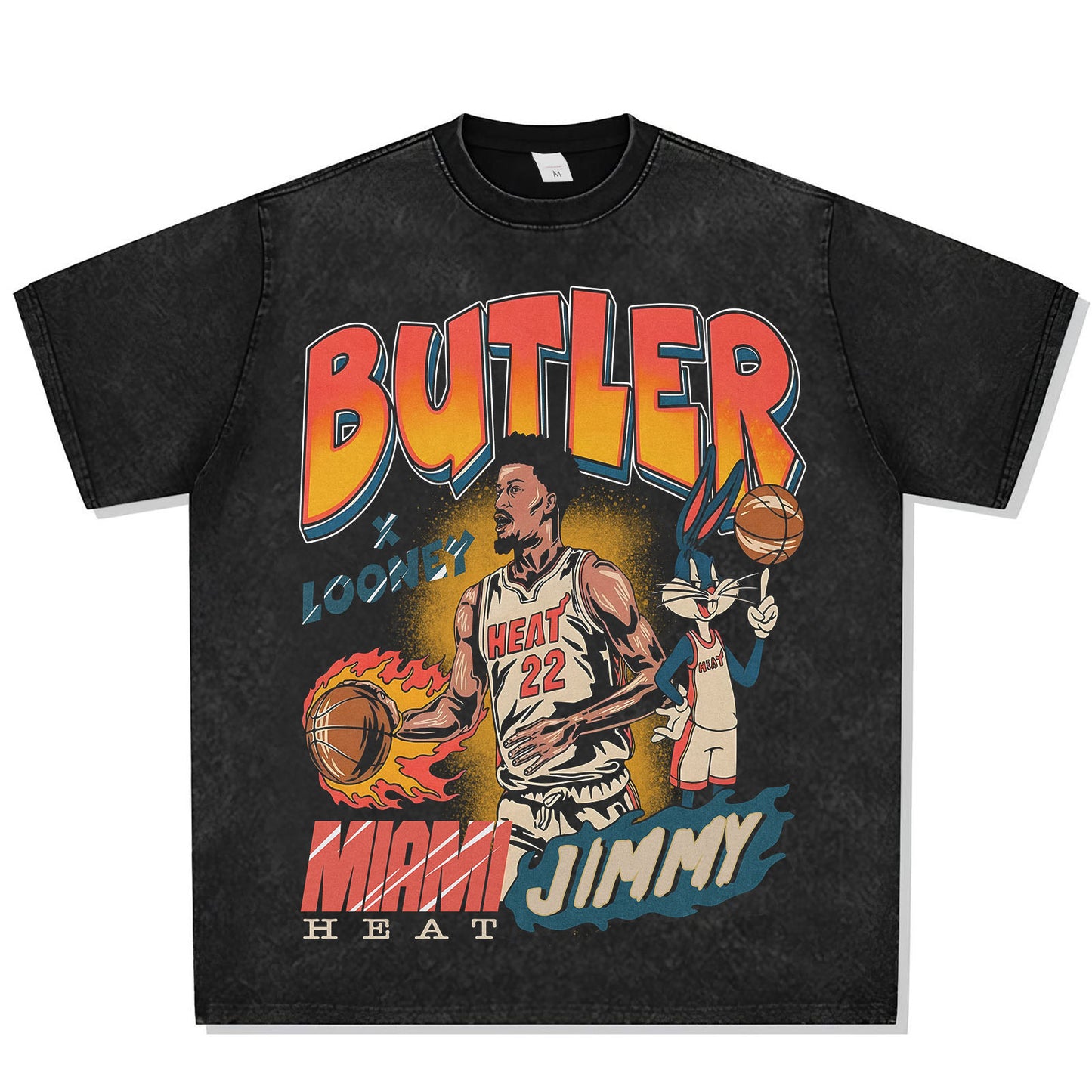 Jimmy Butler Looney Font Graphic Tee