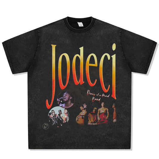 Jodeci Font Graphic Tee