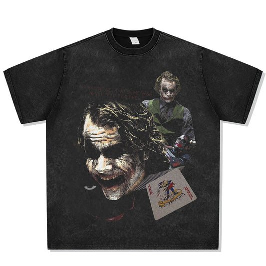 Joker Font Graphic Tee