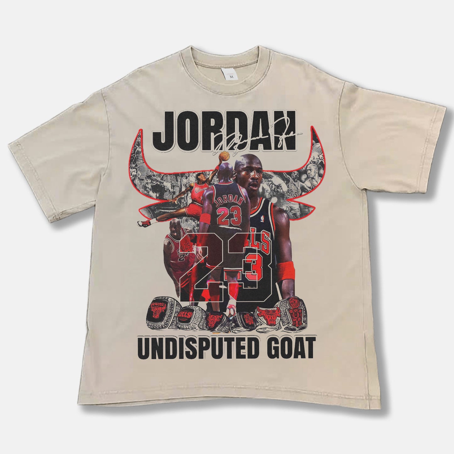 Jordan Undisputed Goat Graphic Tee