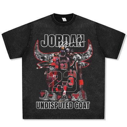 Jordan Undisputed Goat Graphic Tee