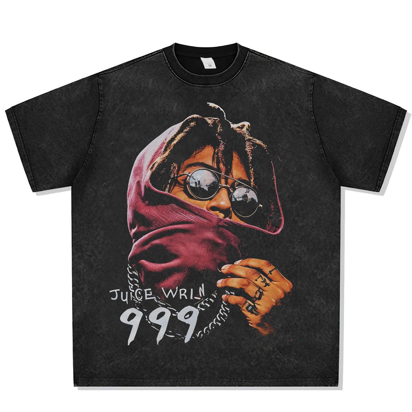 Juice Wrld 999 Big Face Graphic Tee