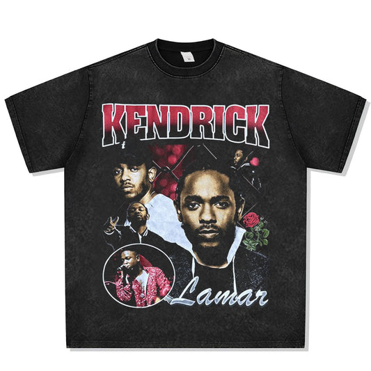 K. Dot Font Graphic Tee