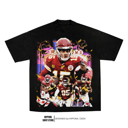KANSAS CITY CHIEFS - BACK TO BACK TEE