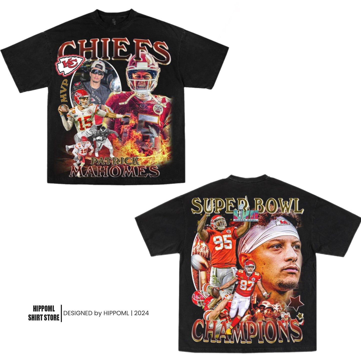 KANSAS CITY CHIEFS TEE