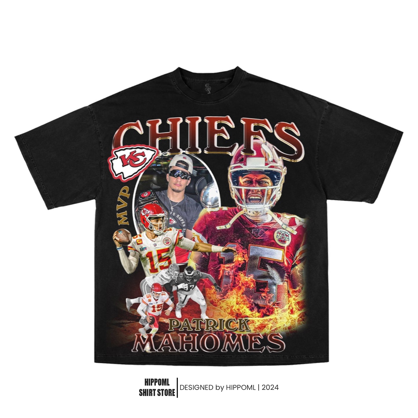 KANSAS CITY CHIEFS TEE
