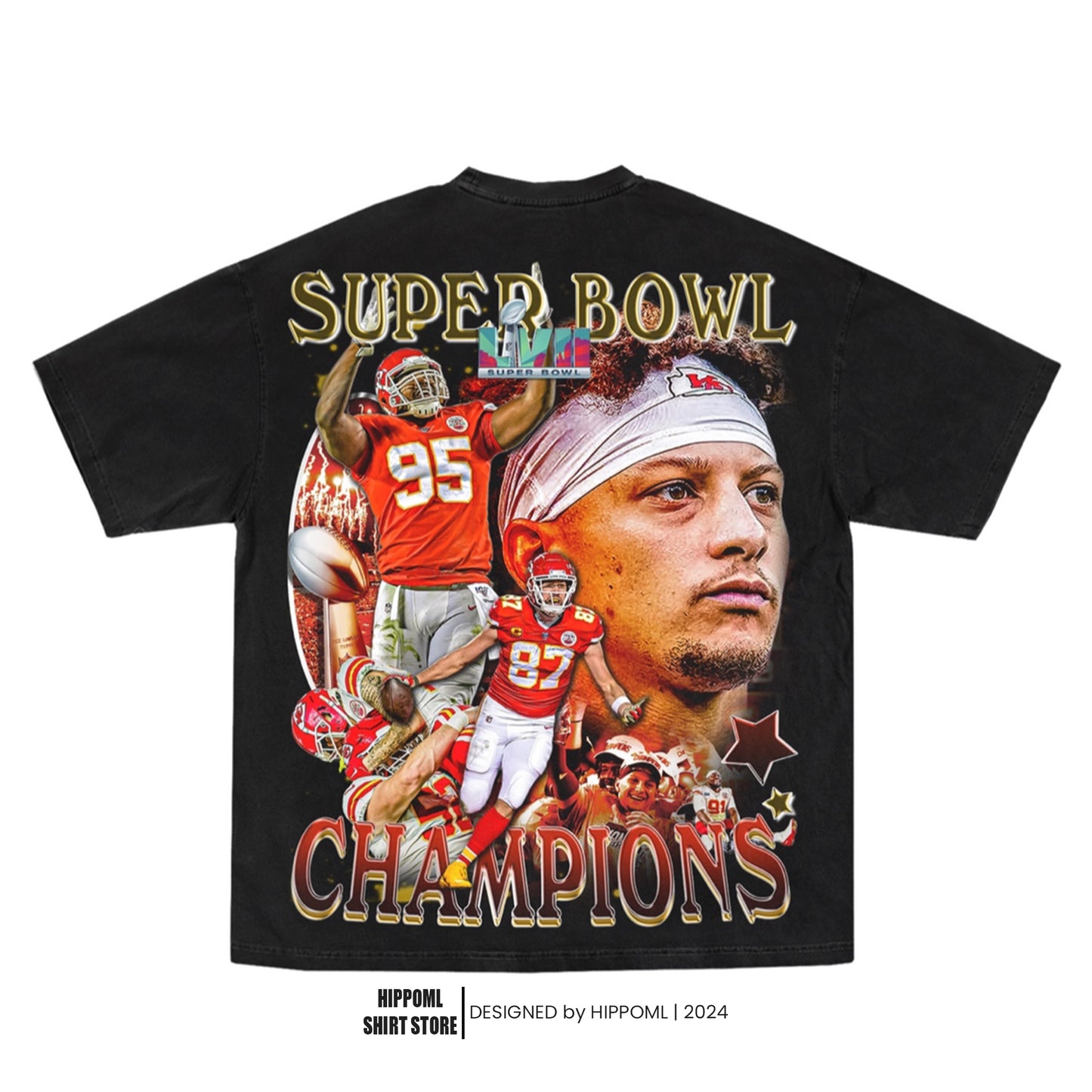 KANSAS CITY CHIEFS TEE