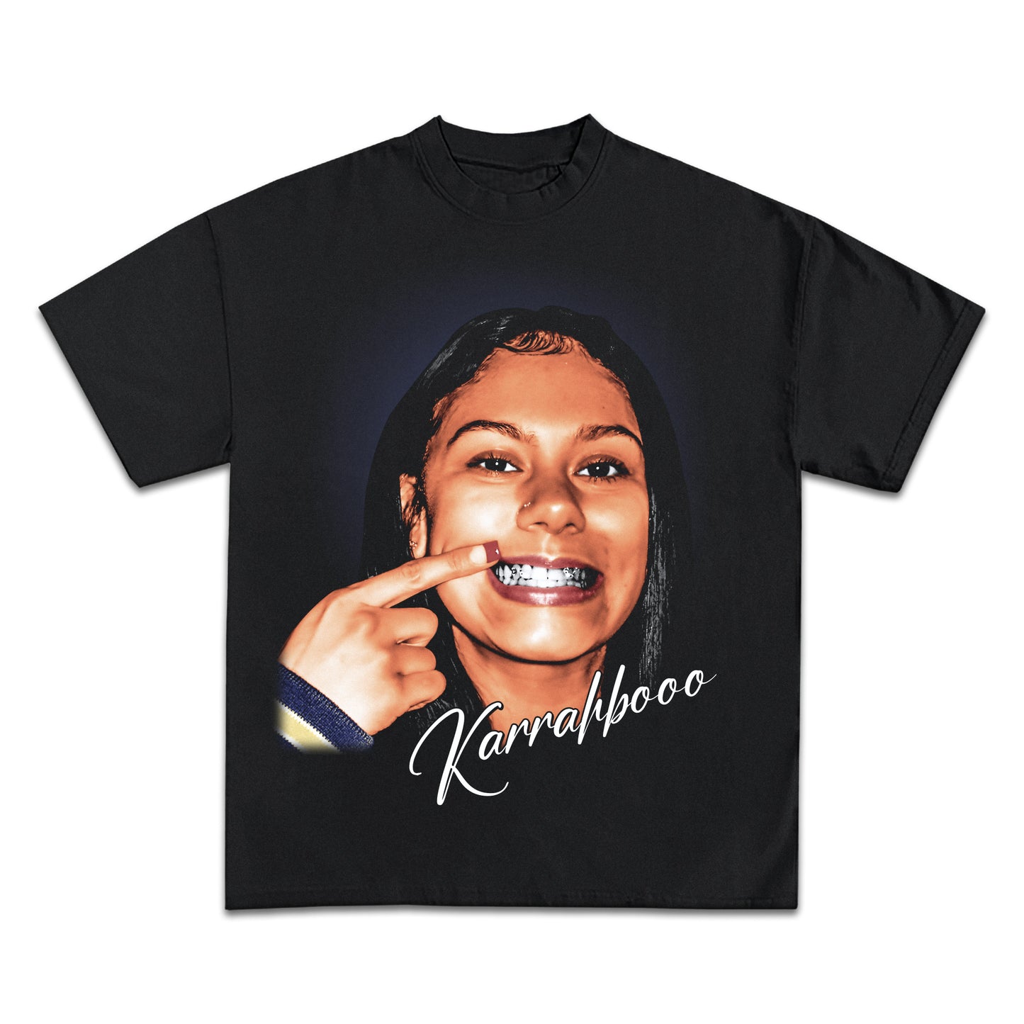 KARRAHBOOO GRAPHIC T-SHIRT