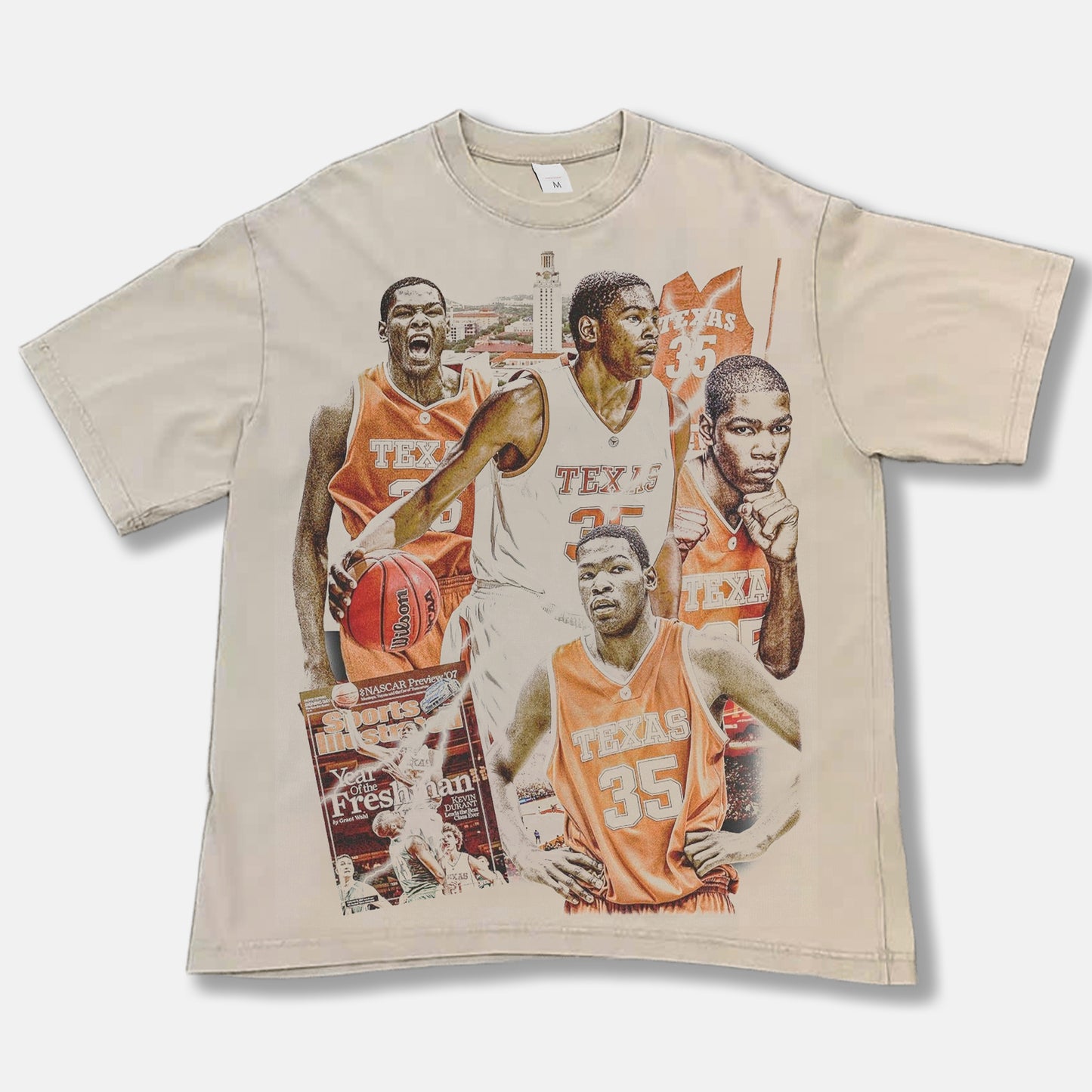 KD UT Font Graphic Tee