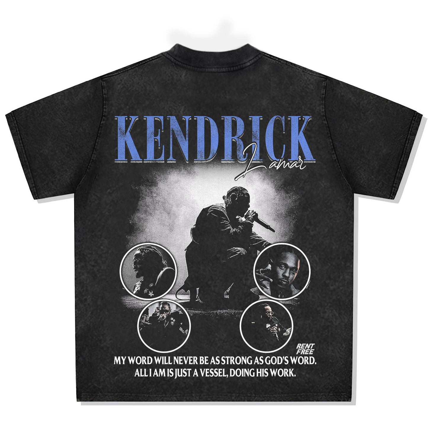 K Dot Font Graphic Tee