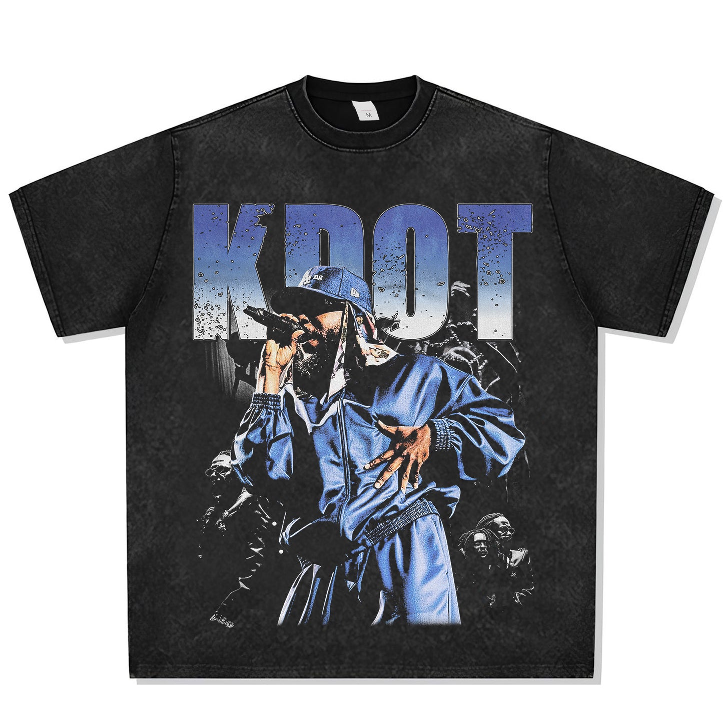 K Dot Font Graphic Tee