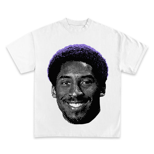 KOBE BRYANT AFRO GRAPHIC T-SHIRT